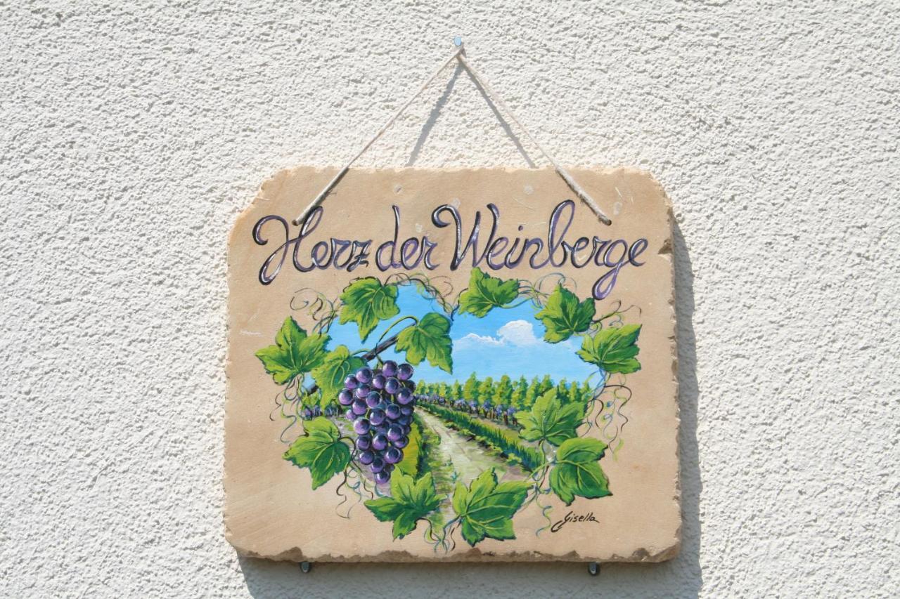 Herz Der Weinberge Gemmrigheim Екстер'єр фото